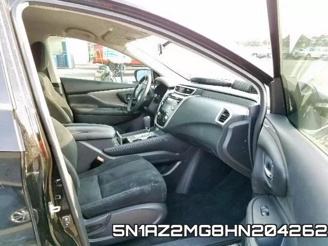 5N1AZ2MG8HN204262 фото 6