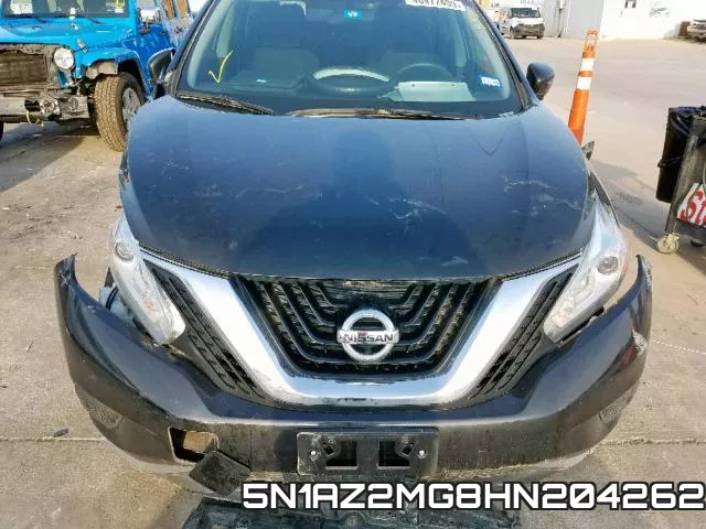 5N1AZ2MG8HN204262 фото 8
