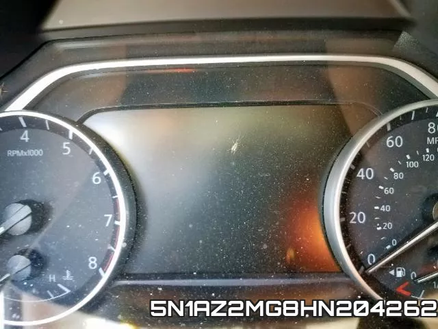 5N1AZ2MG8HN204262 фото 9