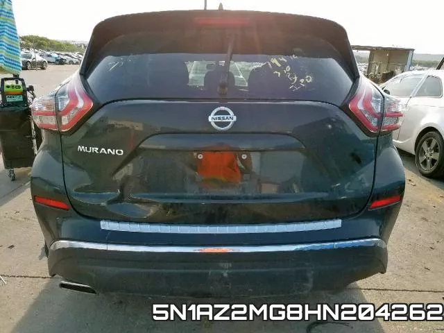 5N1AZ2MG8HN204262 фото 10