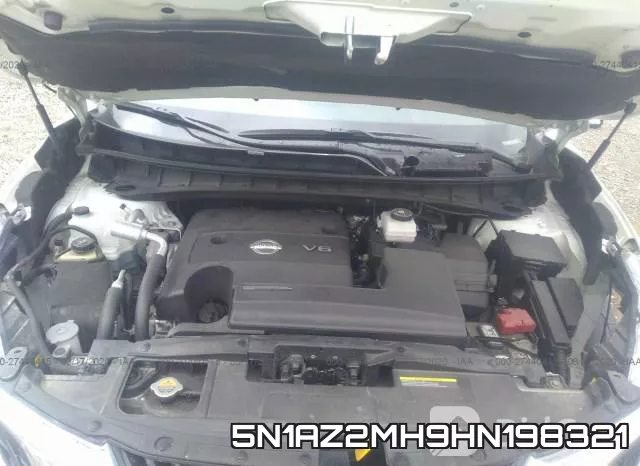 5N1AZ2MH9HN198321 фото 2