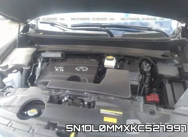 5N1DL0MMXKC527997 фото 2