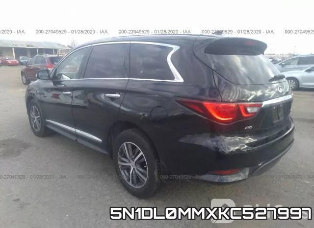 5N1DL0MMXKC527997 фото 4