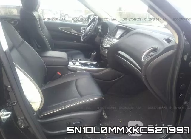 5N1DL0MMXKC527997 фото 6