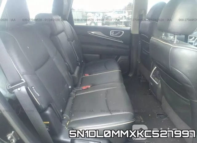 5N1DL0MMXKC527997 фото 9