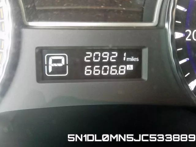 5N1DL0MN5JC533889 фото 9