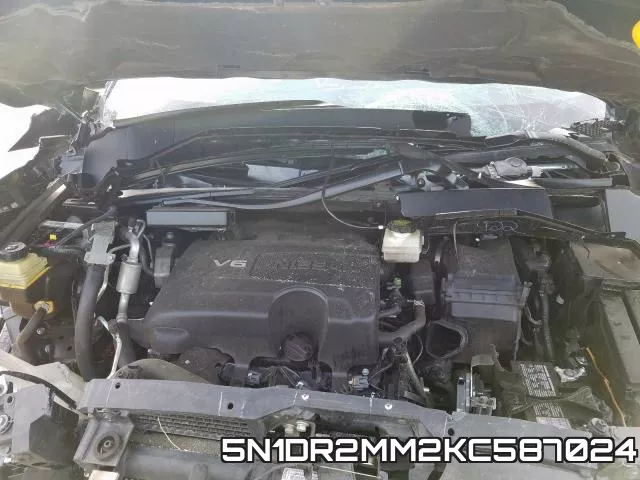 5N1DR2MM2KC587024 фото 8