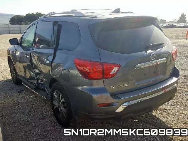 5N1DR2MM5KC609839 фото 4