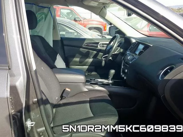 5N1DR2MM5KC609839 фото 6