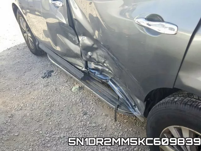 5N1DR2MM5KC609839 фото 10