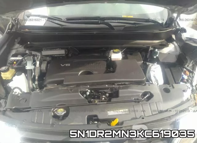 5N1DR2MN3KC619035 фото 2