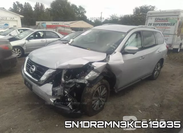 5N1DR2MN3KC619035 фото 3
