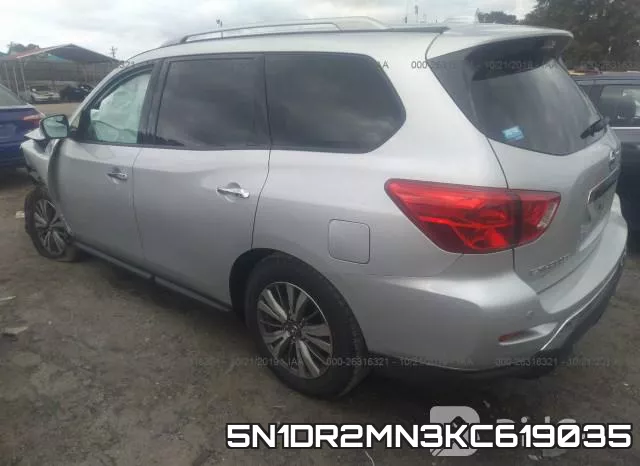 5N1DR2MN3KC619035 фото 4