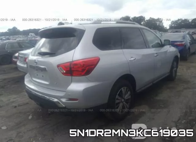 5N1DR2MN3KC619035 фото 5