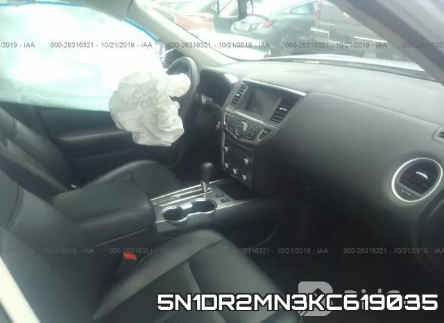 5N1DR2MN3KC619035 фото 6