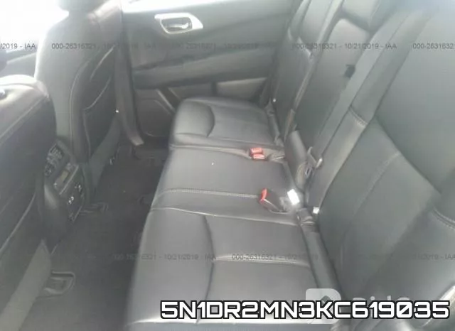 5N1DR2MN3KC619035 фото 9