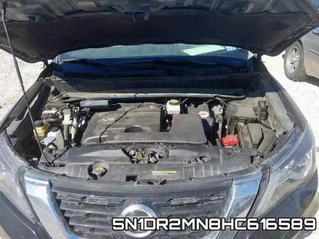 5N1DR2MN8HC616589 фото 8
