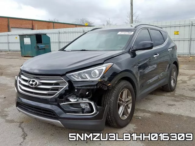 5NMZU3LB1HH016309 фото 3