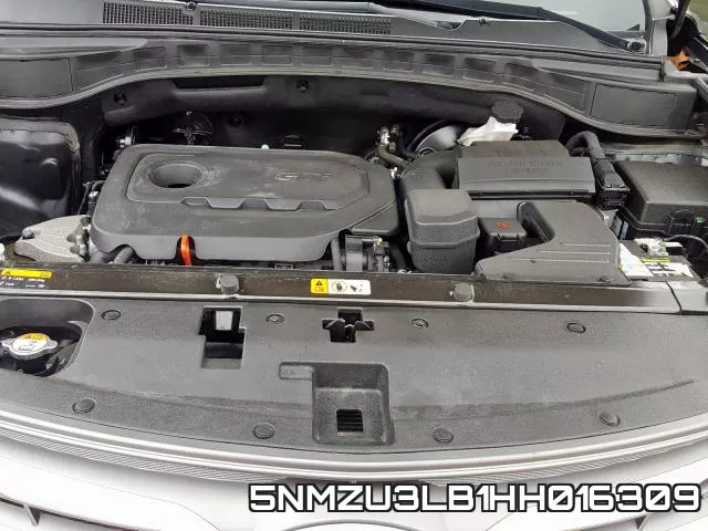 5NMZU3LB1HH016309 фото 8