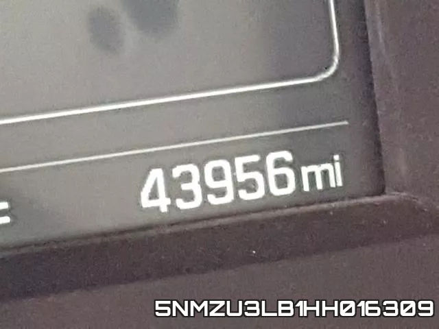 5NMZU3LB1HH016309 фото 9
