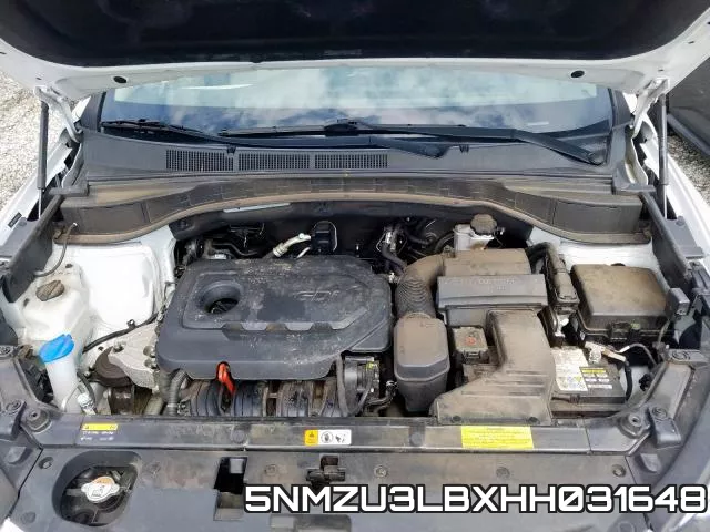 5NMZU3LBXHH031648 фото 8
