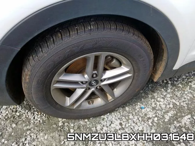 5NMZU3LBXHH031648 фото 10