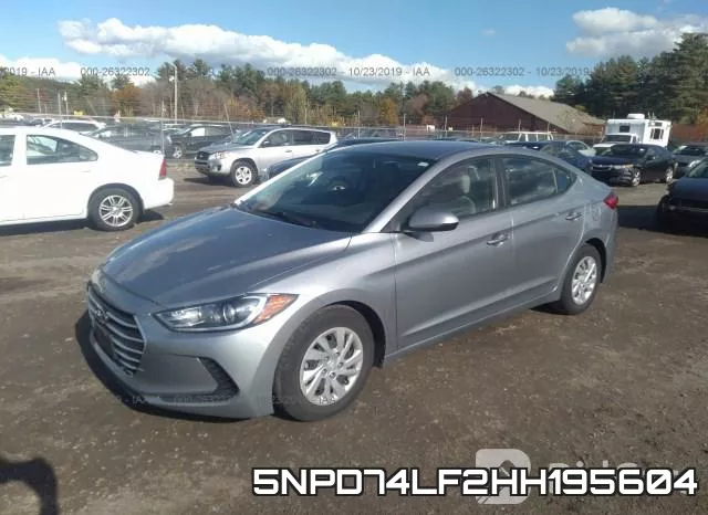 5NPD74LF2HH195604 фото 3