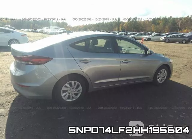 5NPD74LF2HH195604 фото 5