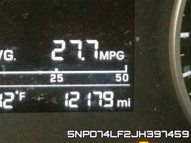 5NPD74LF2JH397459 фото 9