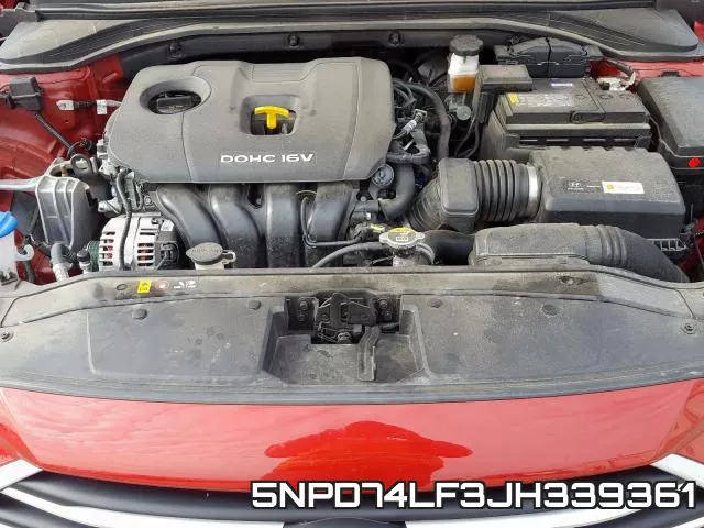 5NPD74LF3JH339361 фото 8