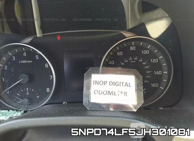 5NPD74LF5JH301081 фото 8