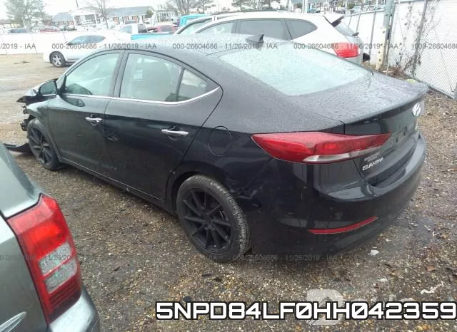 5NPD84LF0HH042359 фото 4