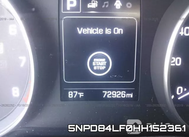 5NPD84LF0HH152361 фото 8