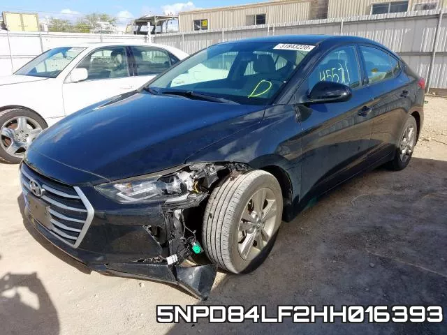 5NPD84LF2HH016393 фото 3