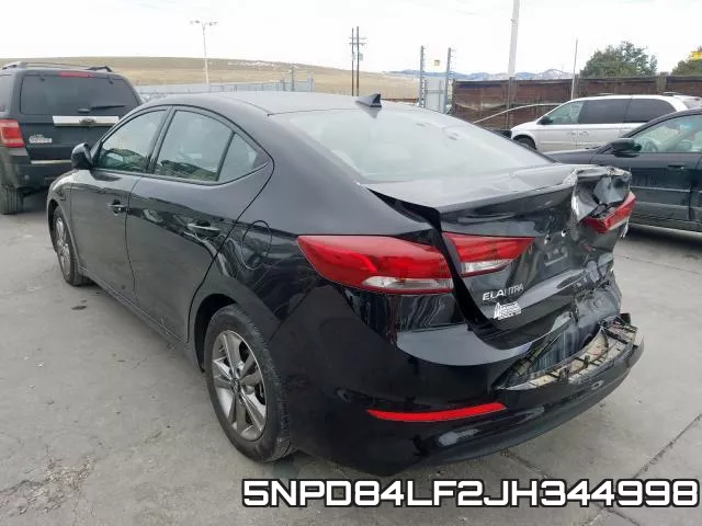 5NPD84LF2JH344998 фото 4