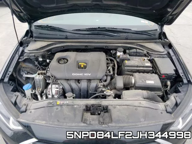 5NPD84LF2JH344998 фото 8