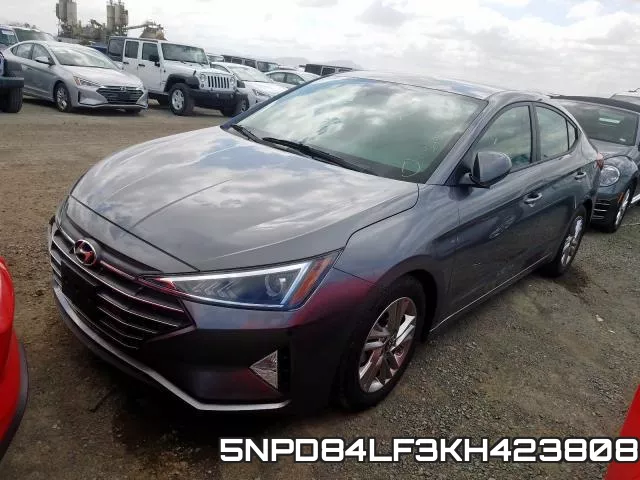5NPD84LF3KH423808 фото 3