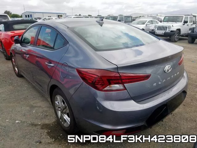 5NPD84LF3KH423808 фото 4
