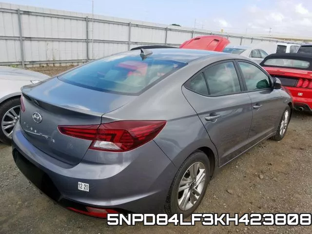 5NPD84LF3KH423808 фото 5