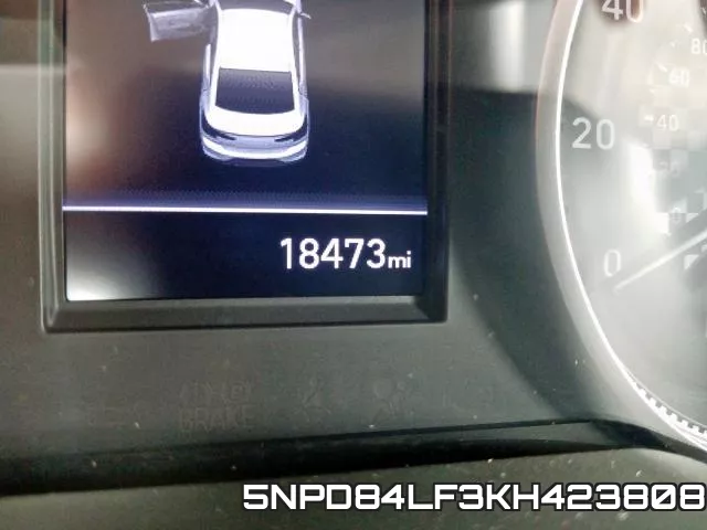 5NPD84LF3KH423808 фото 9
