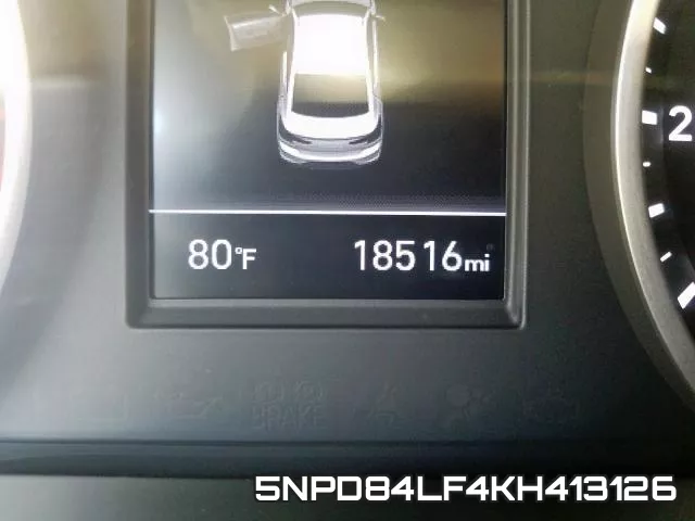 5NPD84LF4KH413126 фото 9