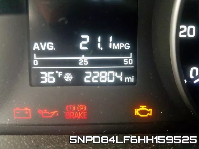 5NPD84LF6HH159525 фото 9