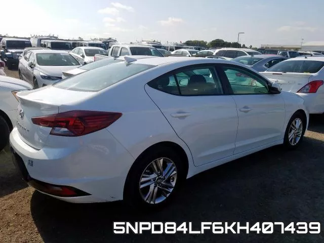 5NPD84LF6KH407439 фото 5