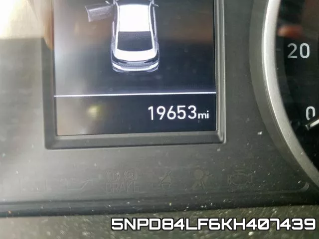5NPD84LF6KH407439 фото 9