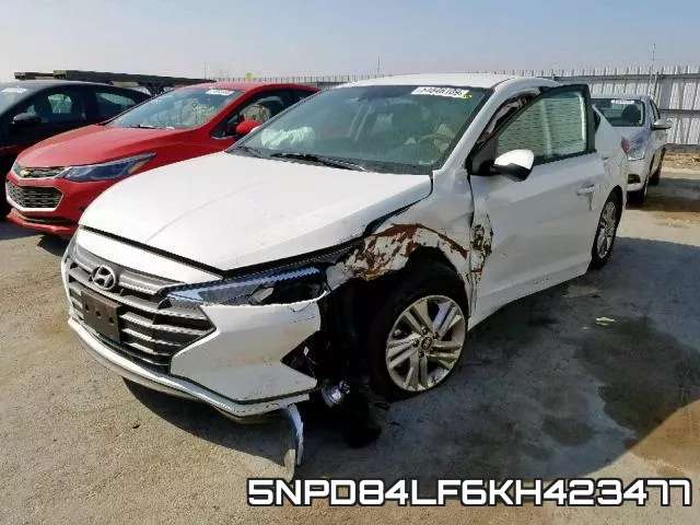 5NPD84LF6KH423477 фото 3