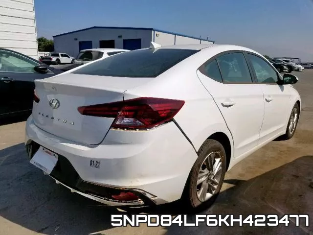 5NPD84LF6KH423477 фото 5