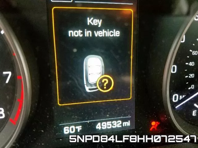 5NPD84LF8HH072547 фото 9