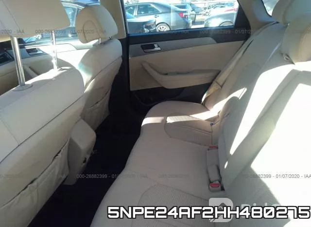 5NPE24AF2HH480275 фото 9