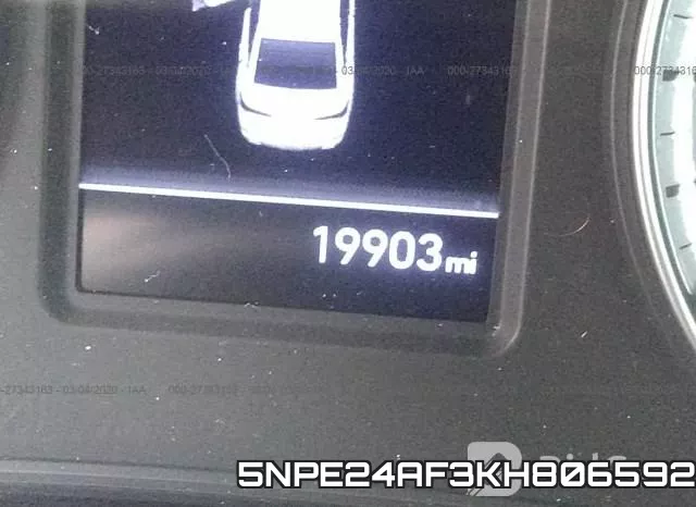 5NPE24AF3KH806592 фото 8