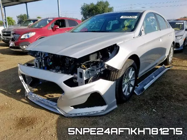 5NPE24AF7KH781275 фото 3